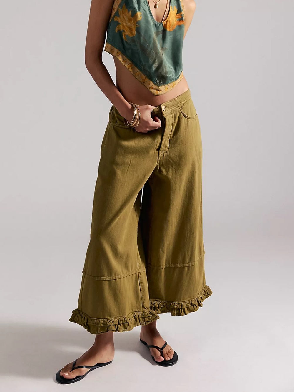 NWT We The Free Love Me Not Bloomer Jeans
